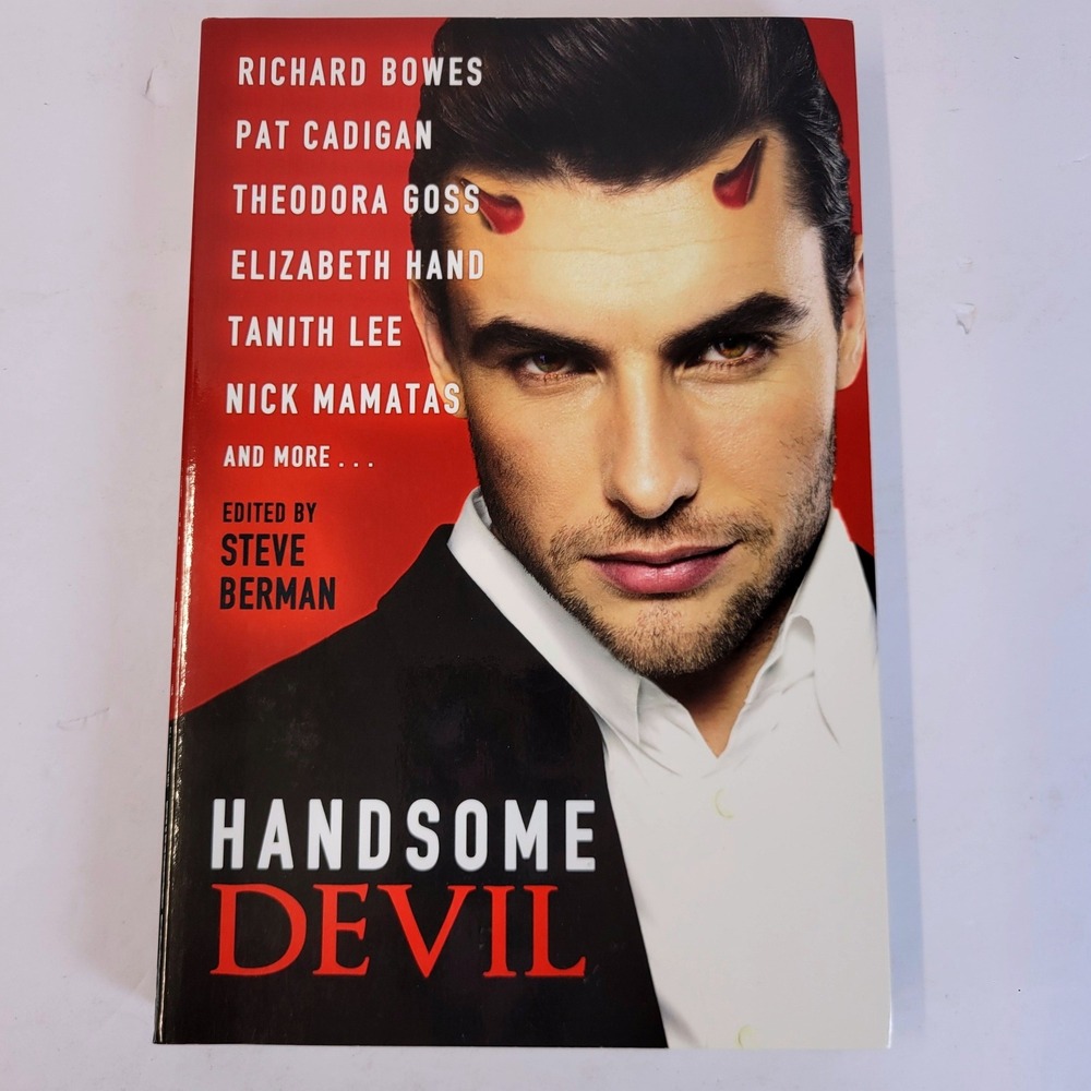 Handsome Devil Anthology Steve Berman Dark Fantasy Paperback Prime Books